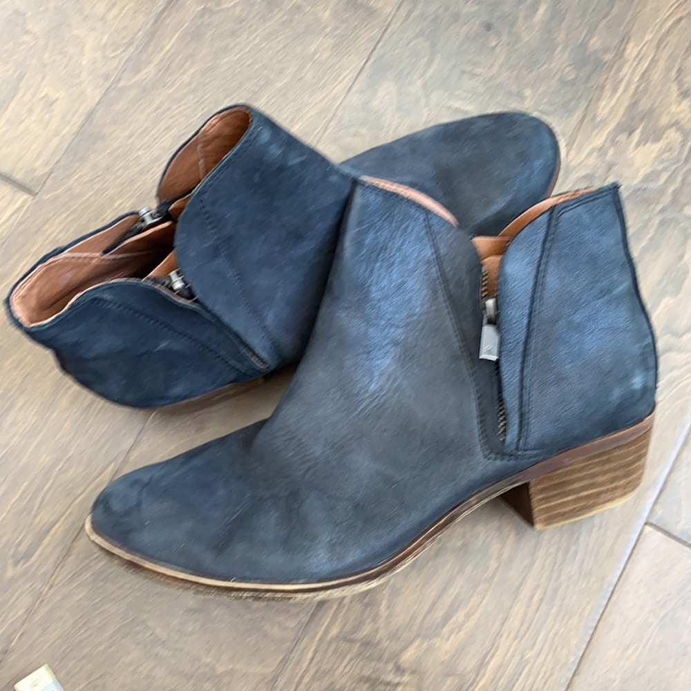 Lucky Brand leather boots